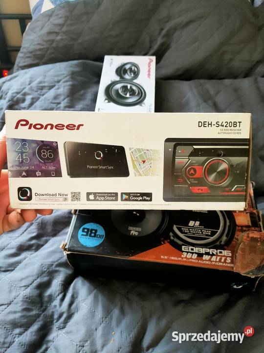 Radio Pioneer dehs420bt Wieruszów