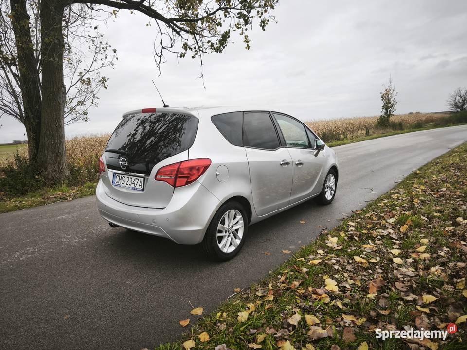 Opel Meriva B 1400cm3 Meriva Mogilno
