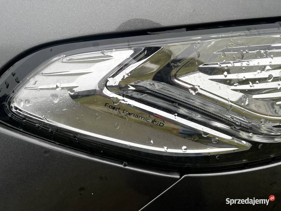 Ford Mondeo Mondeo 20EcoBoost 240 2018 ST FULL elektrycznie ustawiane fotele łódzkie Zduńska Wola