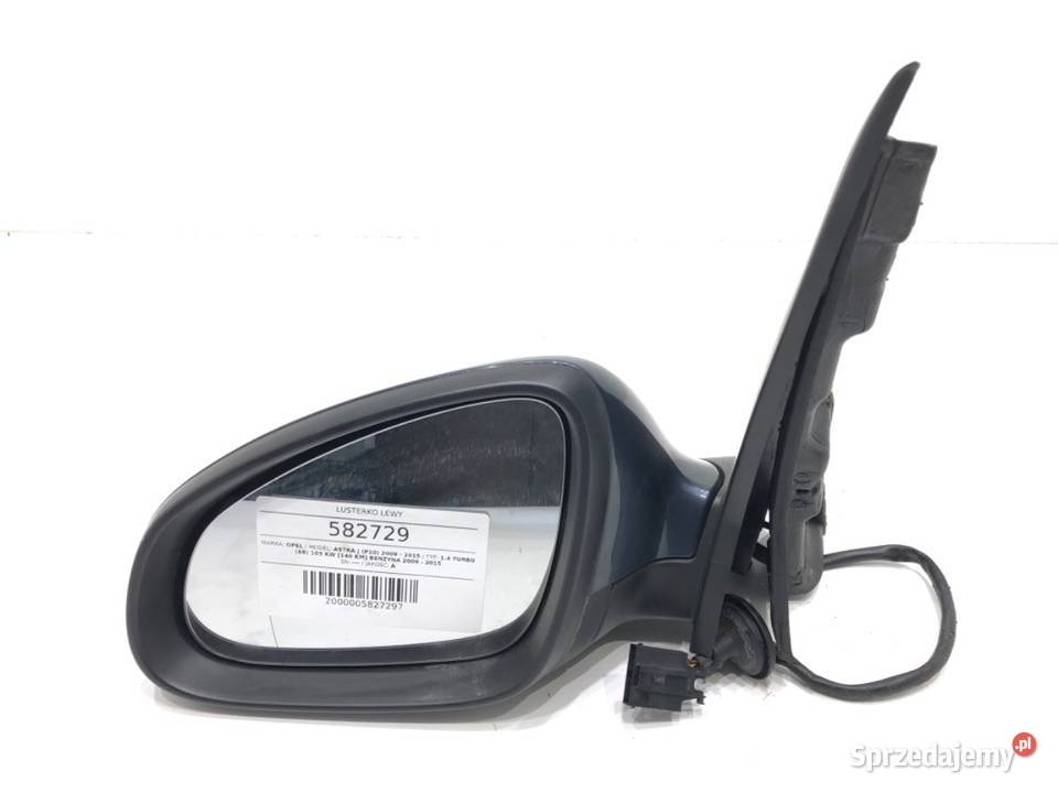 LUSTERKO LEWY OPEL ASTRA J Hatchback 0915 sprzedam