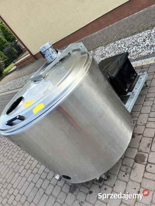 schładzalnik basen zbiornik do mleka 500L Pozostałe mazowieckie Myszyniec