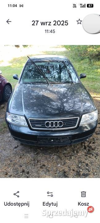 AUDI A6C5A6 C5 LAMPA PRZEDNIA przedliftowa