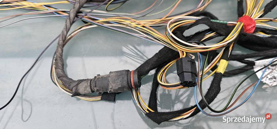 Wiązka parktronic pdc dokładka mercedes w210 Zbąszyń