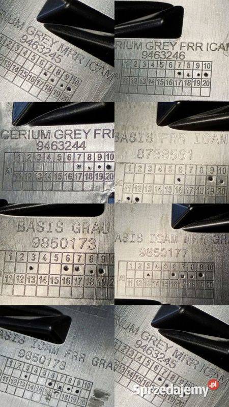 BMW I4 G26 21 GRILL ATRAPA CHŁODNICY 51138738563 osobowe Pleszew