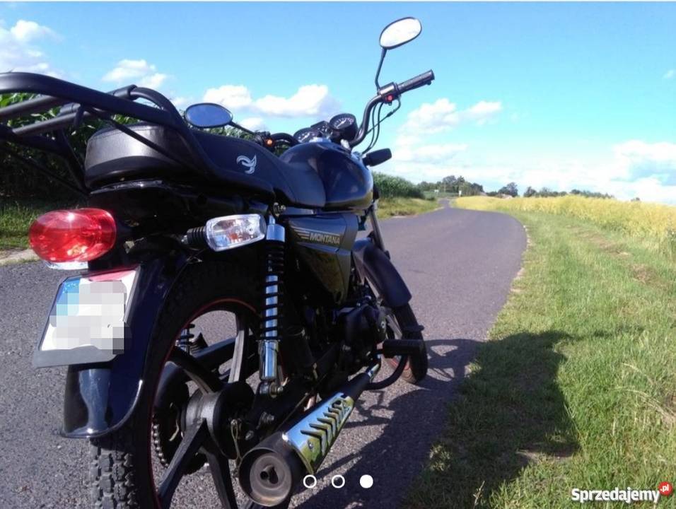 Zipp Toros Montana 50 Sprzedam zamienię na auto Ryńsk