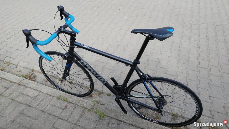 Rower szosowykolarzówka bTwin Triban 500wersja Lublin