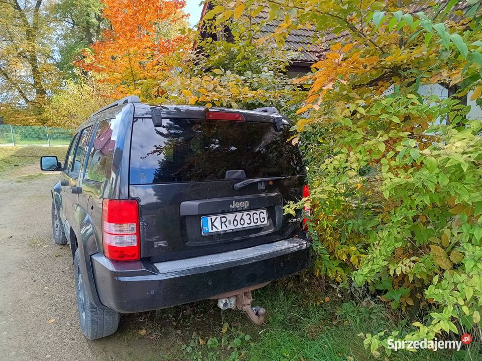 Sprzedam tanio Jeep Cherokee KK 28 CRD 148792 manualna Kraków