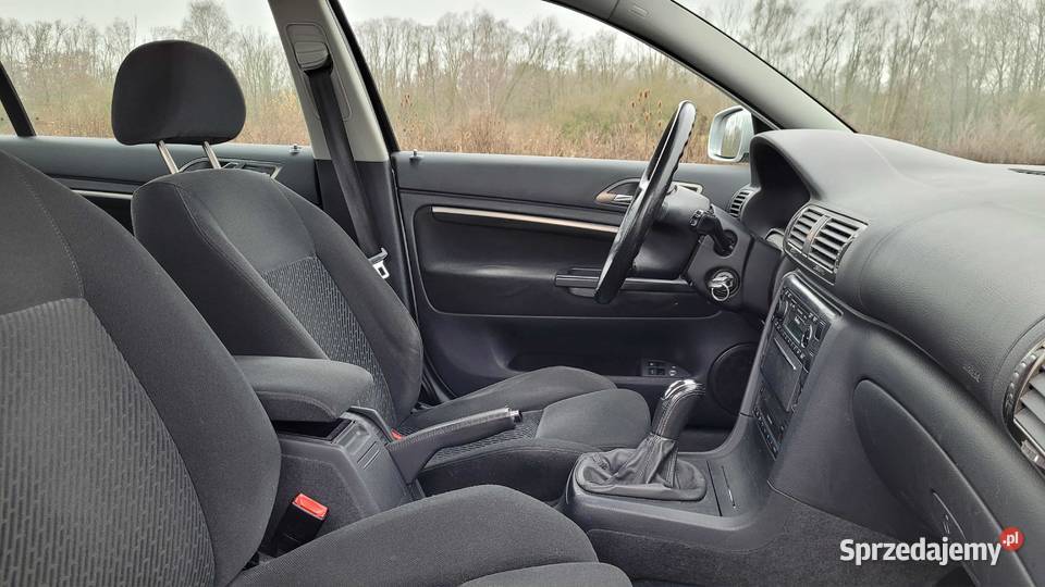 Skoda Superb 28 V6 manual zabdany Gryfino