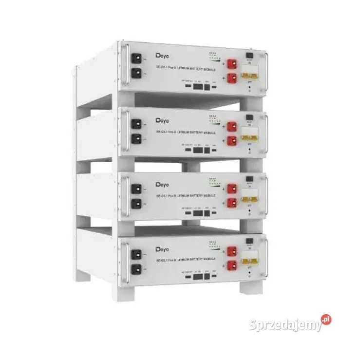 Zestaw Magazyn Inwerter LV 5 kW 1024 kWh sprzedam