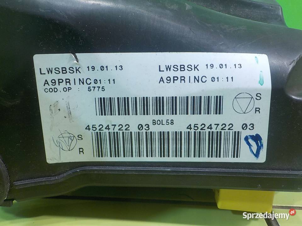 FORD KA MK2 II 12 B 09r 3D skrzynka Suków