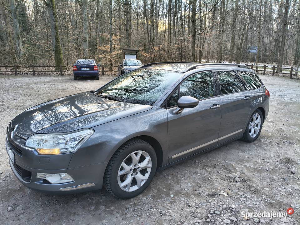 Citroen C5 20 HDI Rok produkcji 2008 Złotów