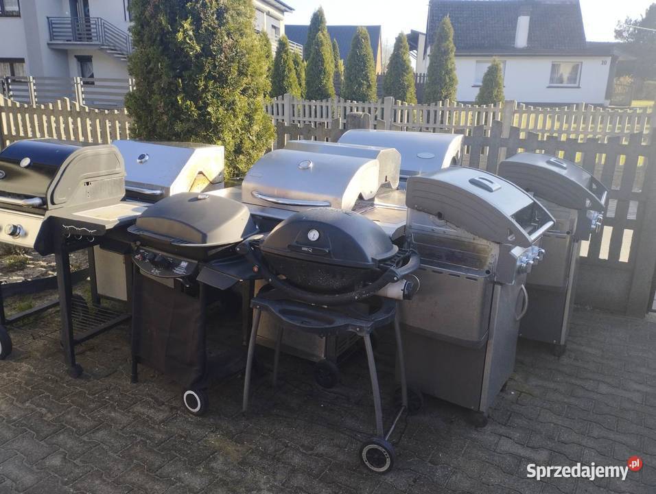 Grill Gazowy Allgrill Grille Na Sprzedaż