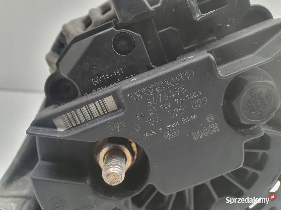 Volvo S80 25 T ALTERNATRO 140A 8676498 bosch osobowe Janów