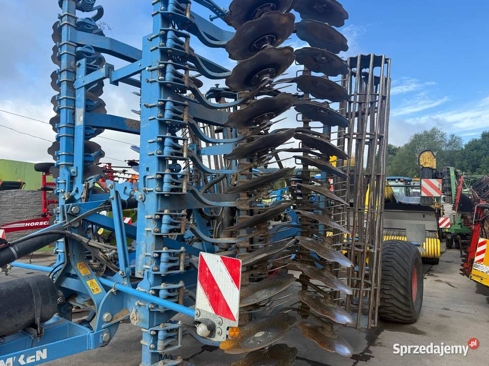 Brona talerzowa Lemken Rubin 9600 KUA pro 2017 Nowa Ruda