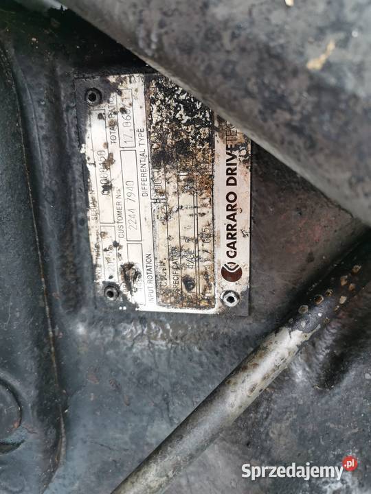 Claas Axion Siłownik Tłok skrętu Carraro 2055 Wilkowo