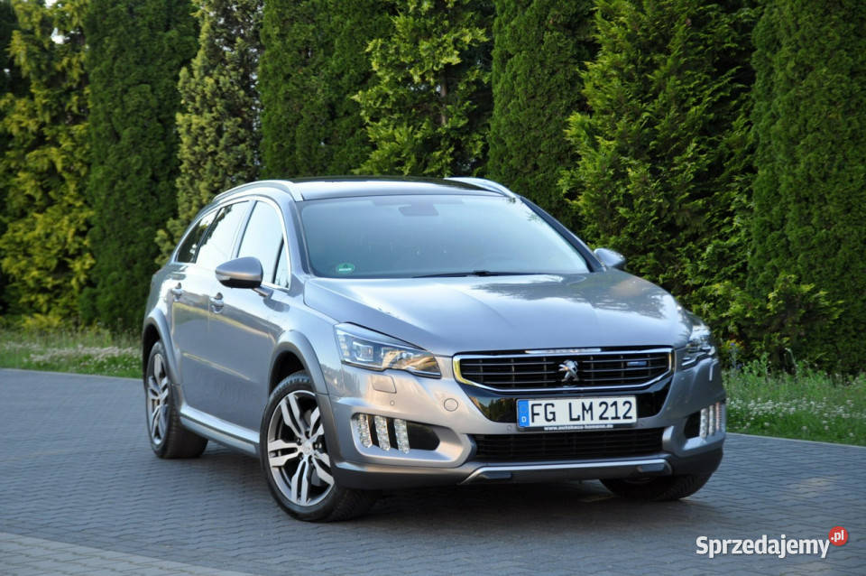 Peugeot 508 RXH 20HDI180Full LedNaviSkóryHead bluetooth Ostrów Mazowiecka sprzedam