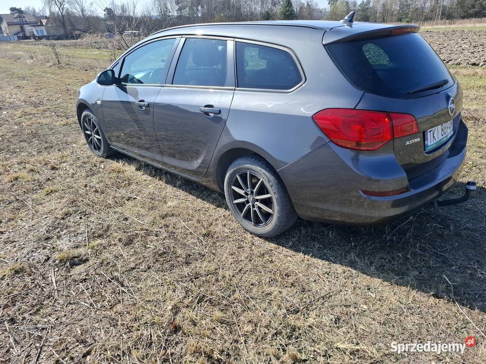 SPRZEDAM OPEL ASTRA 2012 Wola Jachowa