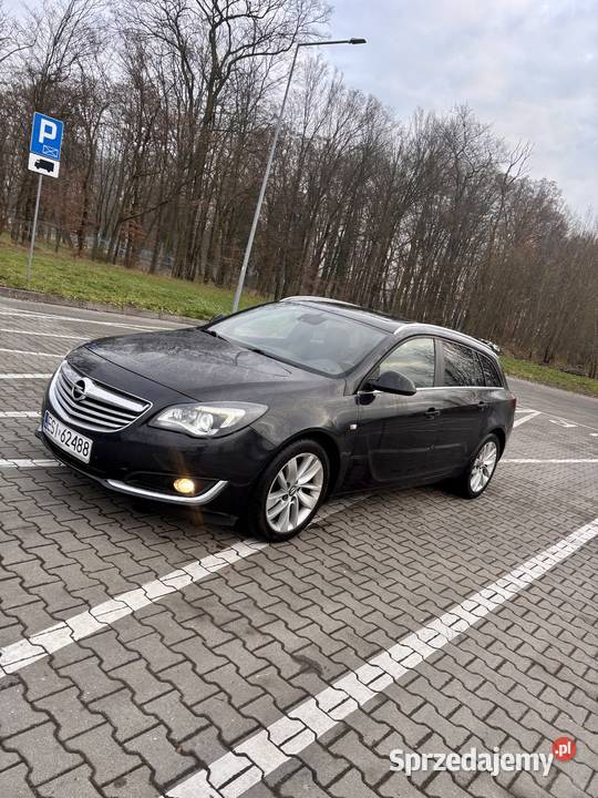 Opel Insignia Opc Line Doinwestowany łódzkie Lututów sprzedam