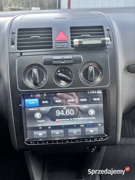 Volkswagen Touran Bogata wersja kamera cofania Kobylin