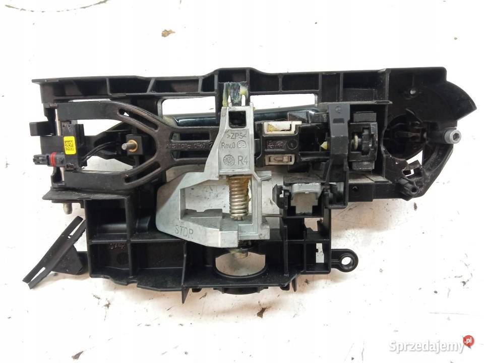 KLAMKA ZEWNĘTRZNA PRAWA PRZÓD CZARNA F10 Bmw