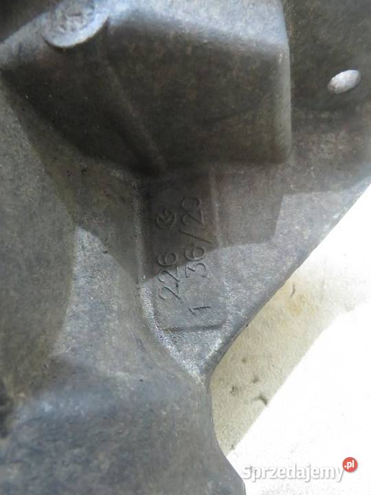 PODPORA PÓŁOSI LAND ROVER VOUGE L322 44 V8 osobowe