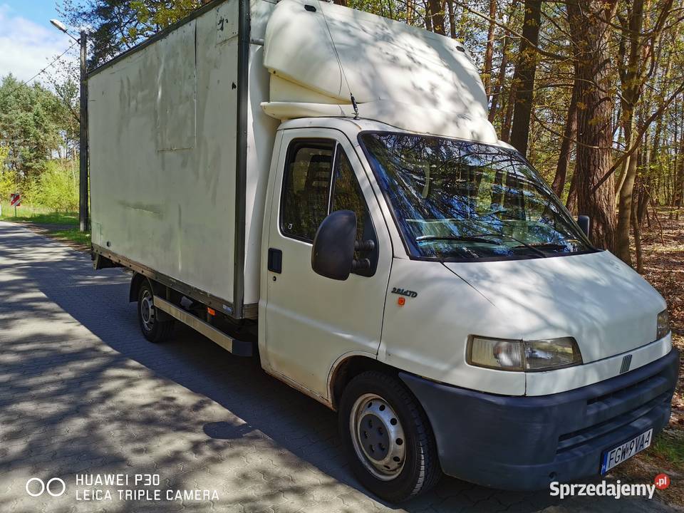 Fiat Ducato 28 IDTD 122 Kontener zachodniopomorskie Dębno
