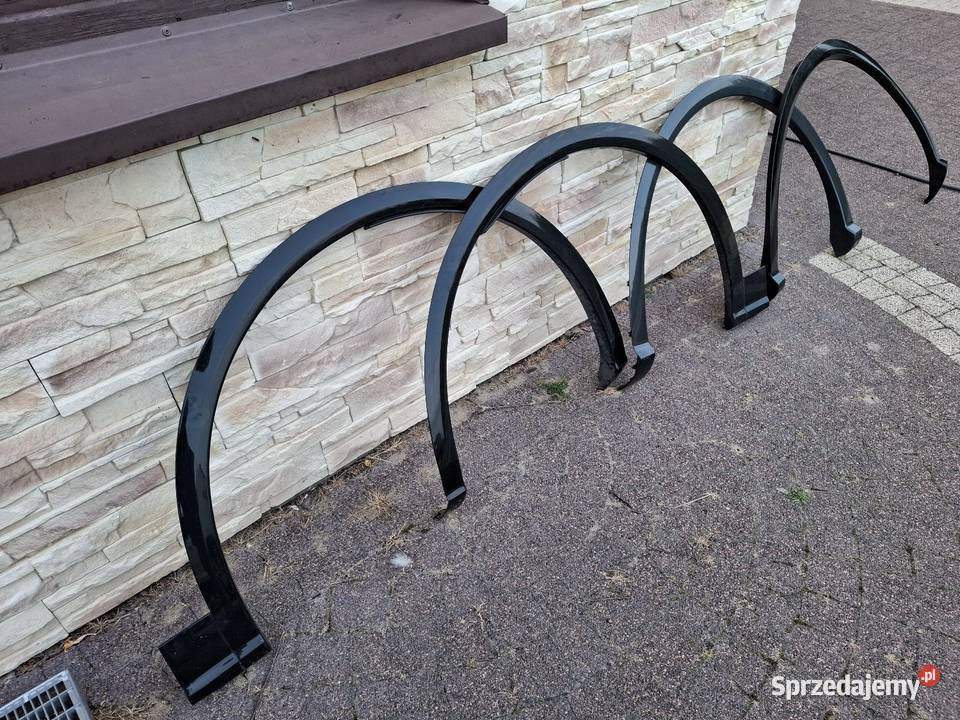 Sprzedam listwy błotnika audi 80 A mazowieckie Siedlce