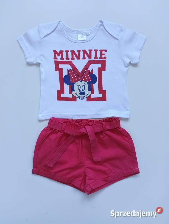 Komplet lato Minnie Mouse Disney 5 10 15 74 Komplety i zestawy Katowice