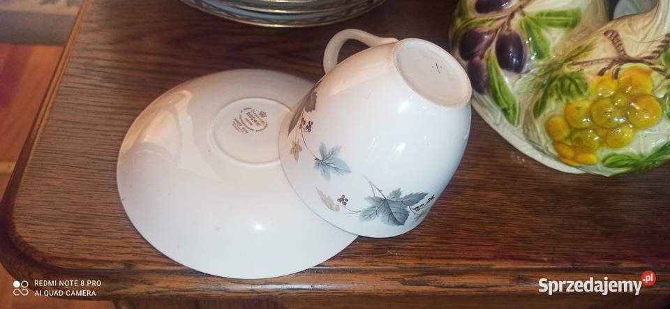 Filiżanka Mayfair Staffordshire Gdańsk