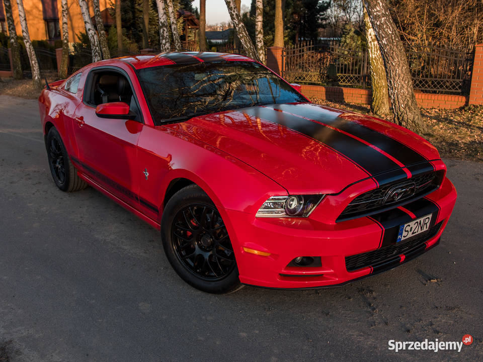 Mustang 37 2012 Wyposażenie Premium Manual 191 Nakło Śląskie