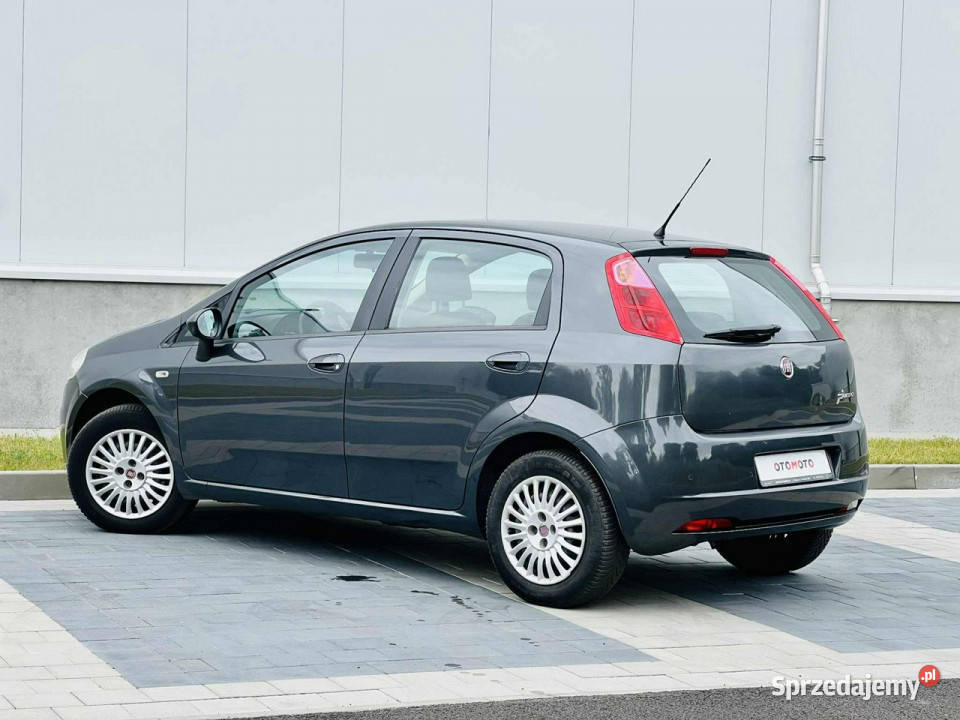 Fiat Grande Punto 14 benz klima Gwarancja 77KM Mikołów