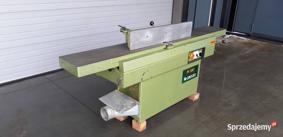 Wyrówniarka strugarka Griggio PF330 2125 Naprawa