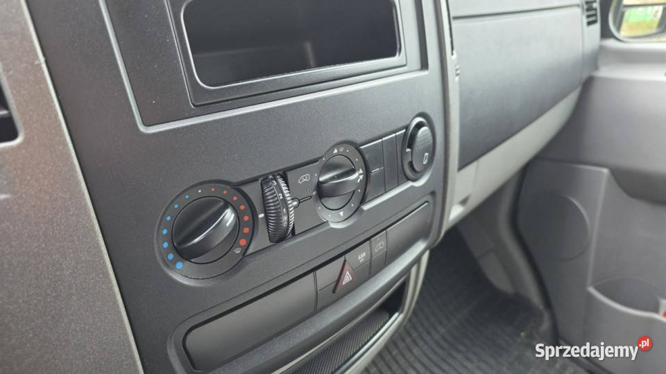 Volkswagen Crafter faktura vat 7 osobowy centralny zamek Lębork sprzedam