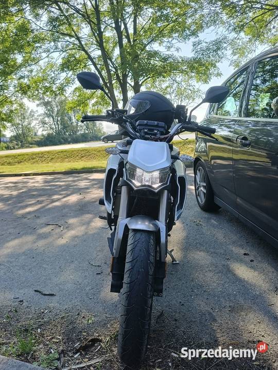 Zamienię motocykl 125 Wrocław