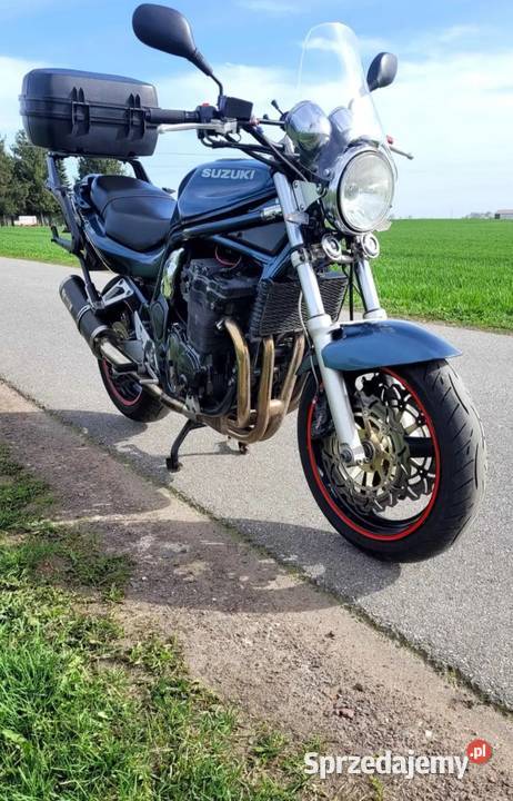 Suzuki Bandit 1200N 2000 Suzuki Suzuki Toruń
