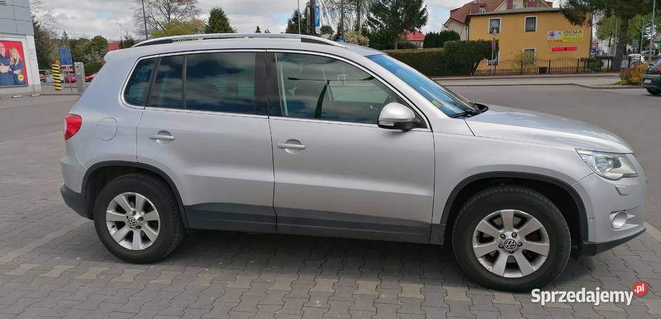 VW Tiguan Sport Styl 20 TDI 140 automat