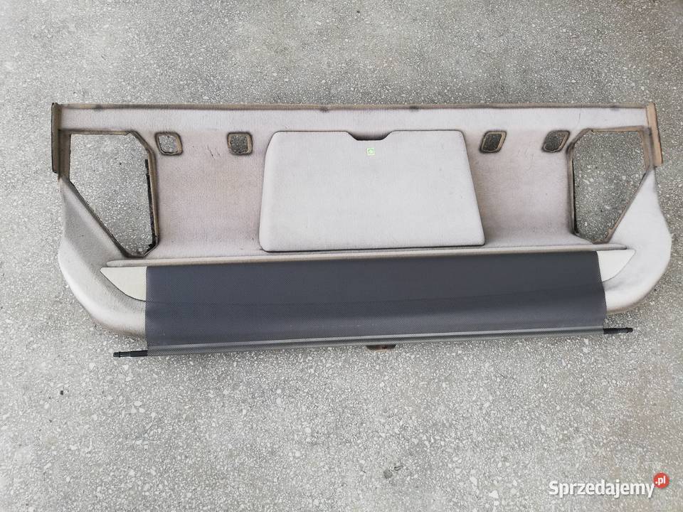 Mercedes 124 Półka Roleta