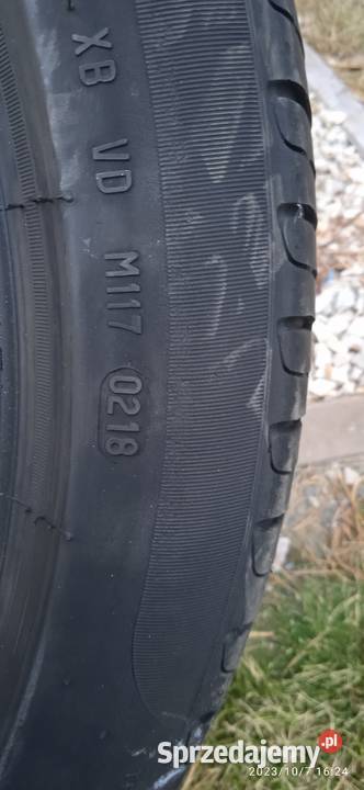 Opony 24540r18 pojedyncze MichelinPirelli Motoryzacja Sobienie-Jeziory