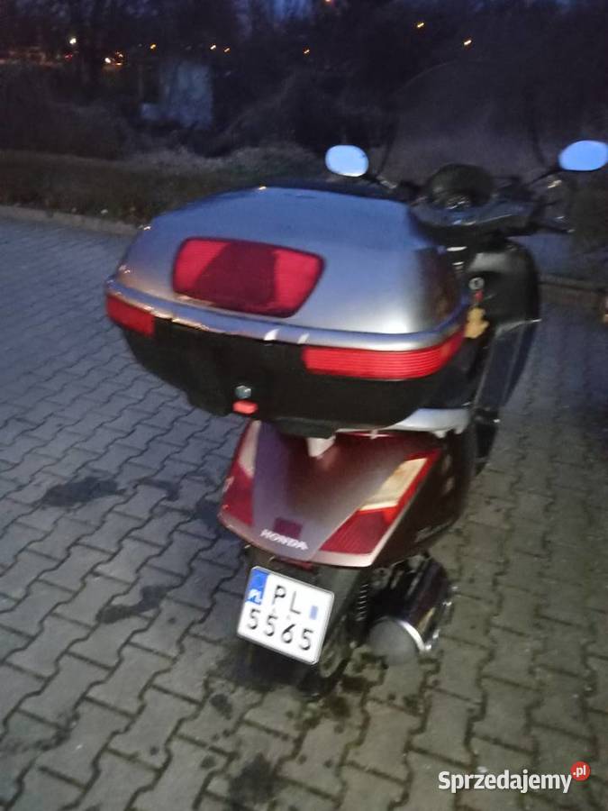 Honda panteon 125 wielkopolskie Leszno