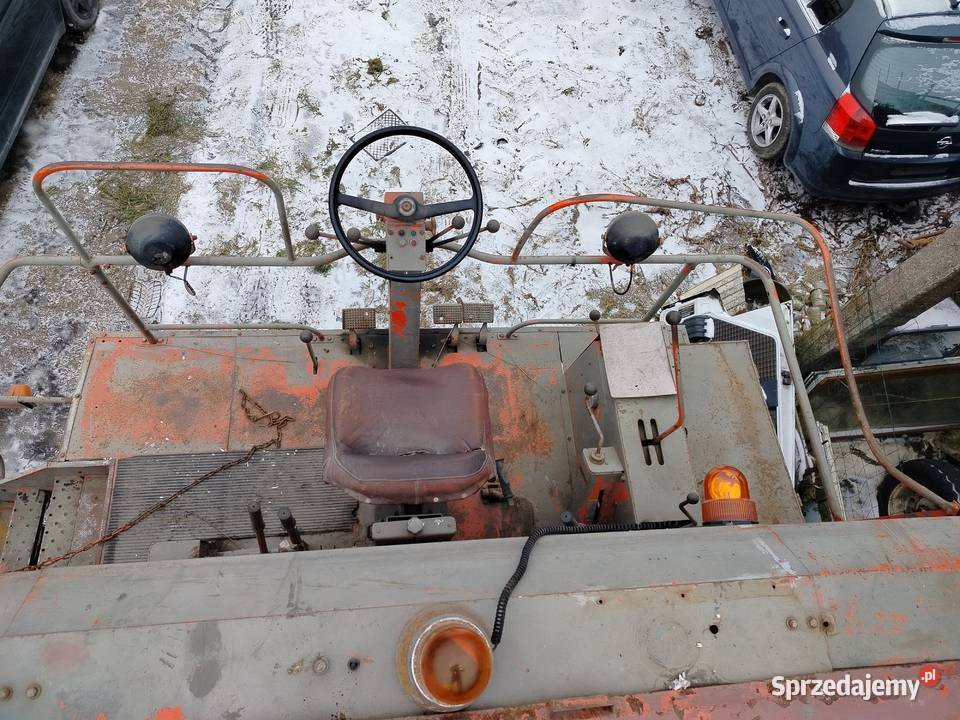 Sprzedam kombajn bizon zo 5056 na części Maszyny rolnicze kujawsko-pomorskie Mogilno