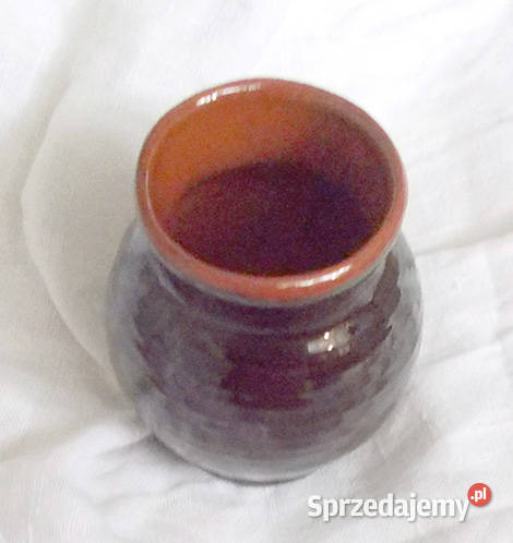 prl kamionka vintage wazonik ceramiczny prl kujawsko-pomorskie Bydgoszcz