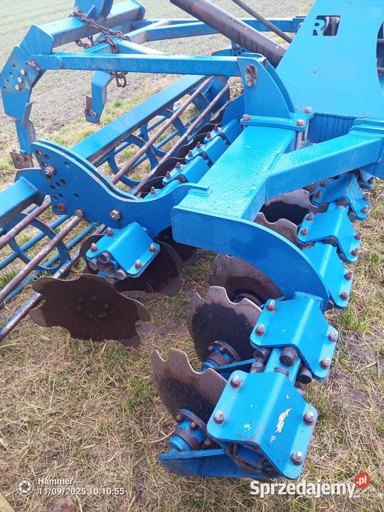 Agregat uprawowosiewny talerzowy Rolmako 3m Arcugowo sprzedam