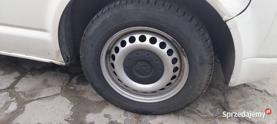 Volkswagen T5 transporter manualna