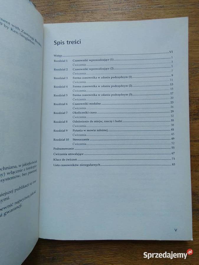 Angielski Reported Speech Mowa zależna to proste angielski Kraków