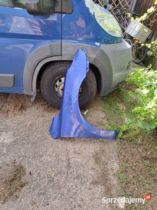 Błotnik prawy przód przedni Hyundai i30 i30 I