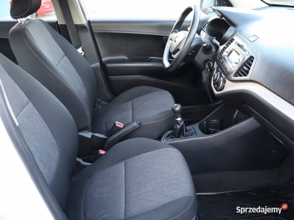 Kia Picanto 10 centralny zamek