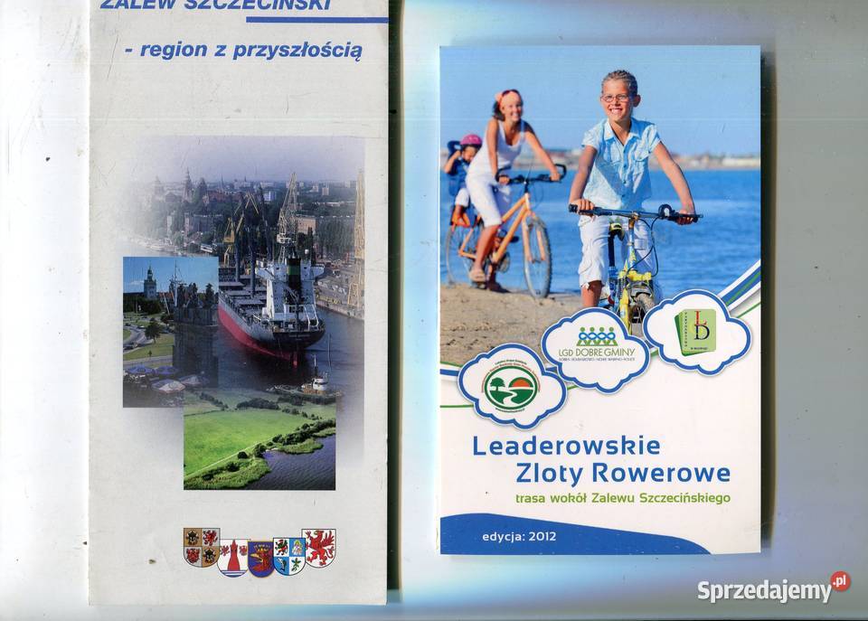 Zalew Szczeciński 4 Foldery Wędrówki rowerowe Szczecin