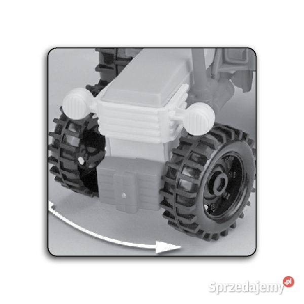 Wader traktor z przyczepą sprzedam