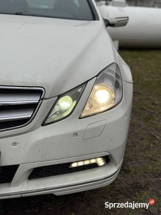MERCEDES E COUPE W 207 250CDI lubelskie Biała Podlaska