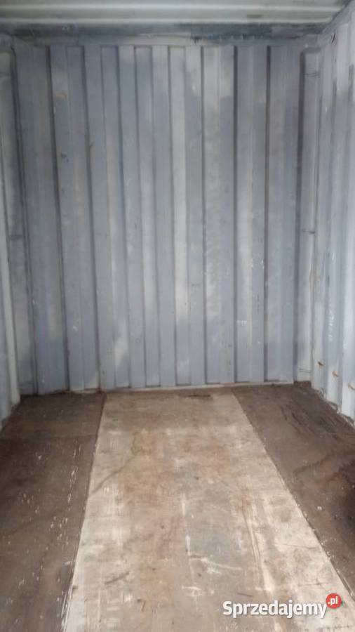 Kontener morski stróżówka garaż Sprzedaż lubelskie Biała Podlaska